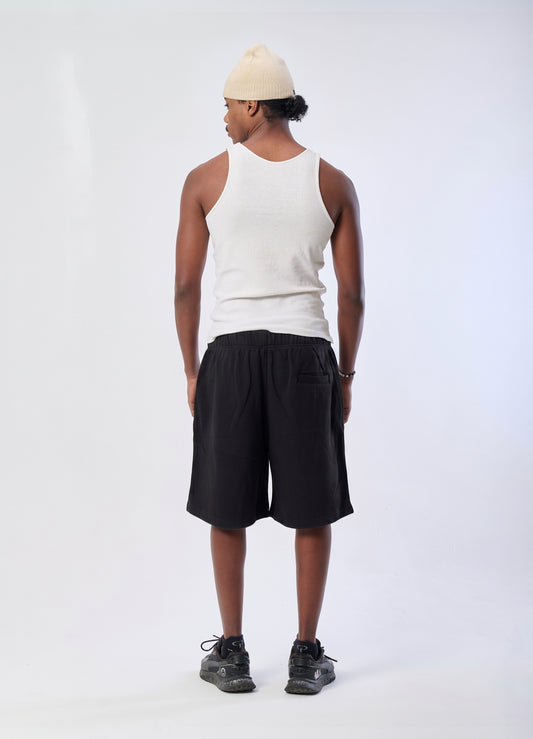 BORN TO SUCCEED BLACK SHORT