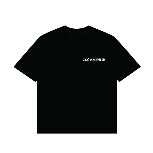 OUT OF THIS WORLD BLACK TEE