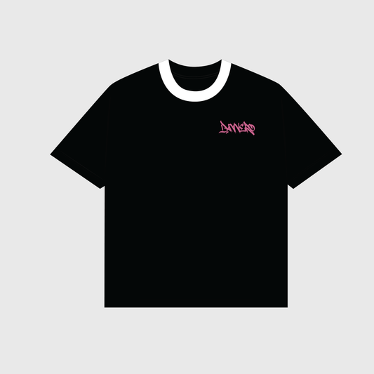 WINGS MADE OF SCARS BLACK TEE