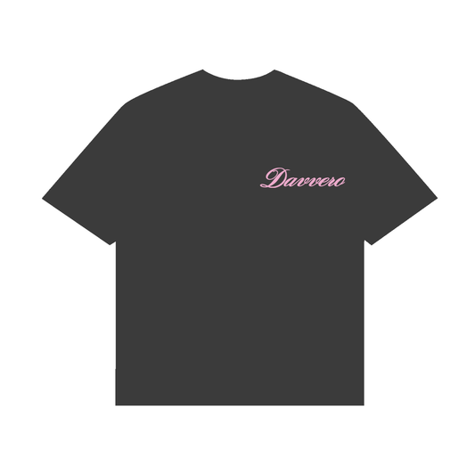 CLUB DEGLI CHARCOAL TEE