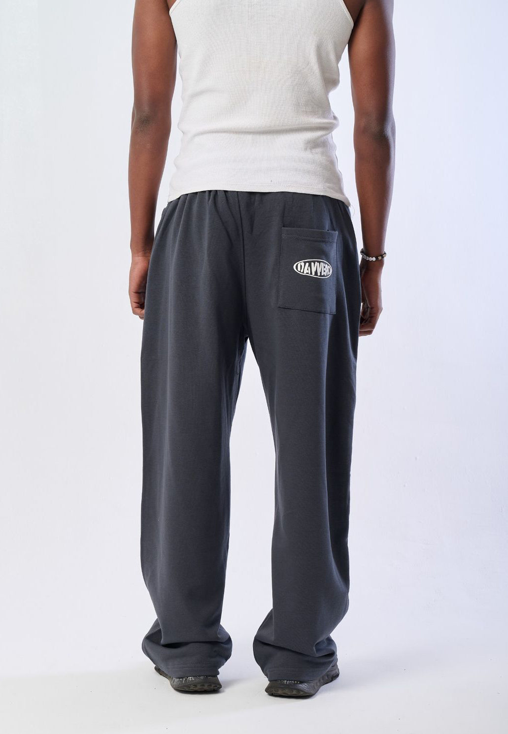 SUMMER CHARCOAL SWEATPANTS