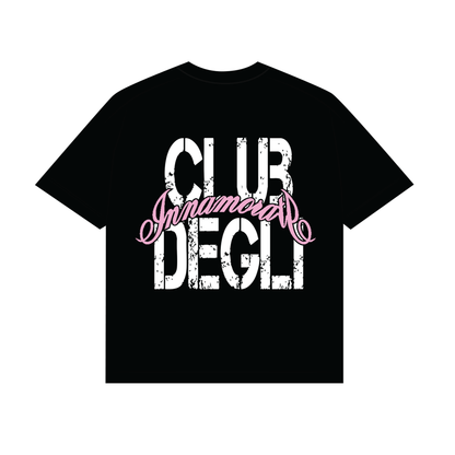 CLUB DEGLI BLACK TEE