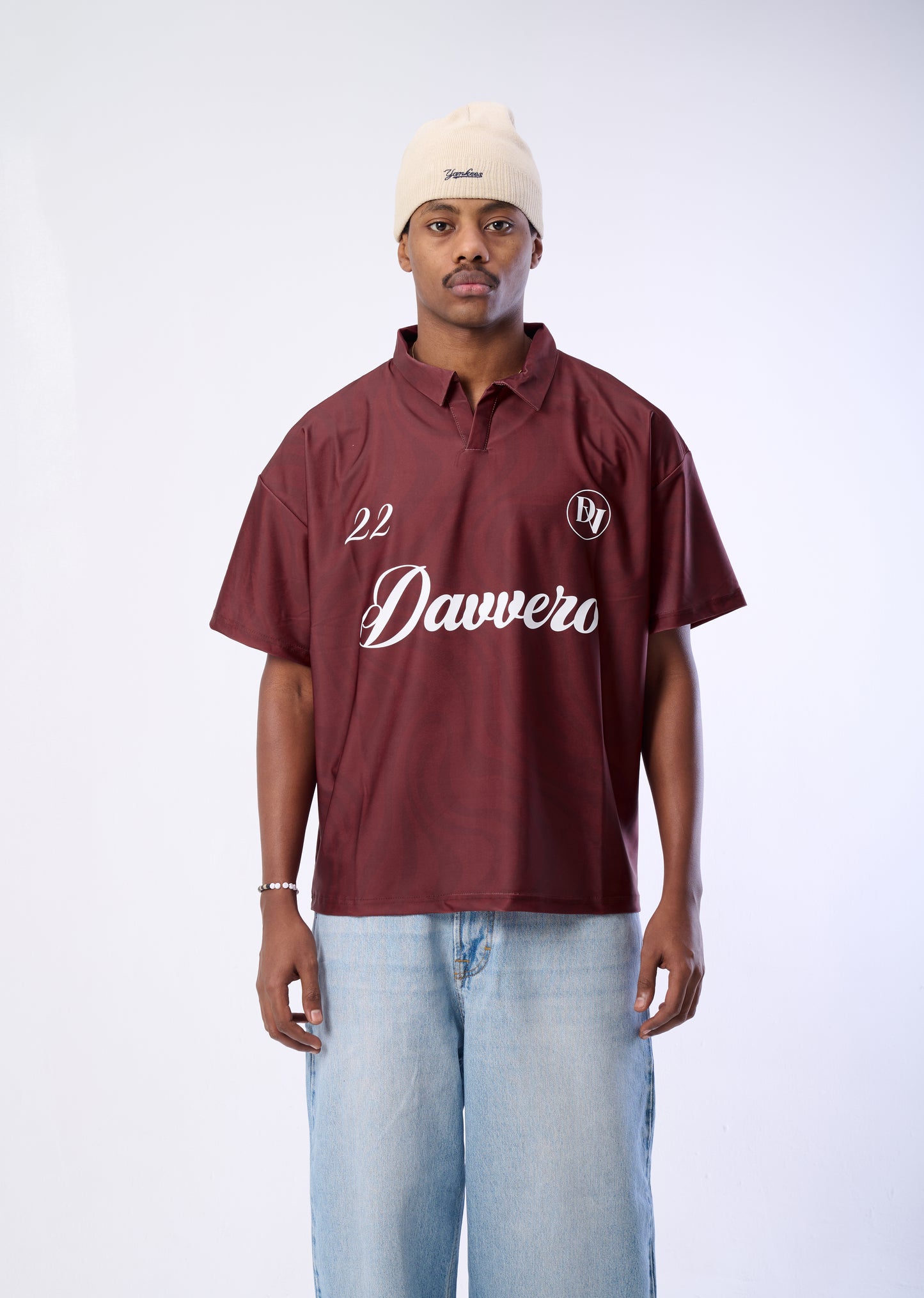 Velvet Fire Polo Jersey