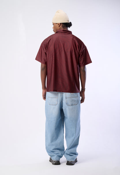 Velvet Fire Polo Jersey