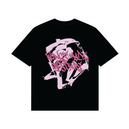 WINGS BLACK TEE
