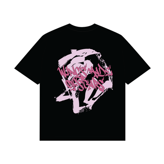 WINGS BLACK TEE