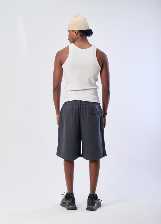 BORN TO SUCCEED CHARCOAL SHORT
