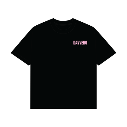 DAVVERO WRLD BLACK TEE