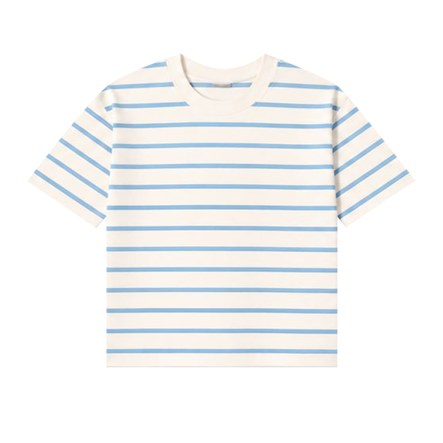 BABYBLUE STRIPE TEE