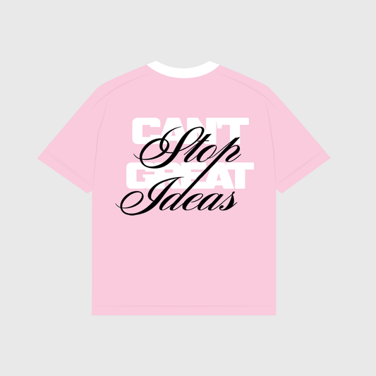 CAN'T RESIST PINK TEE