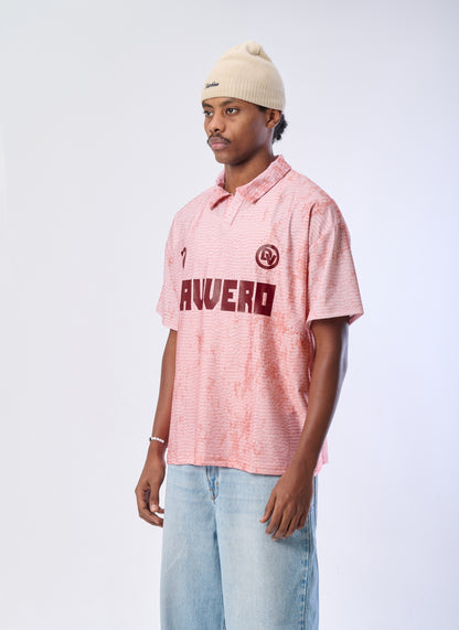 Sunwashed Rose Polo Jersey