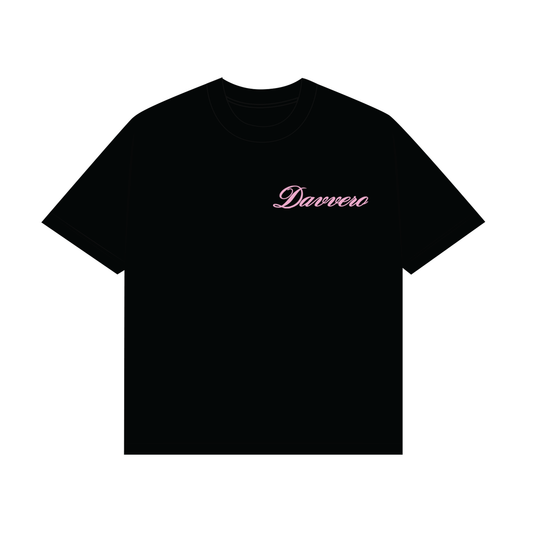 CLUB DEGLI BLACK TEE
