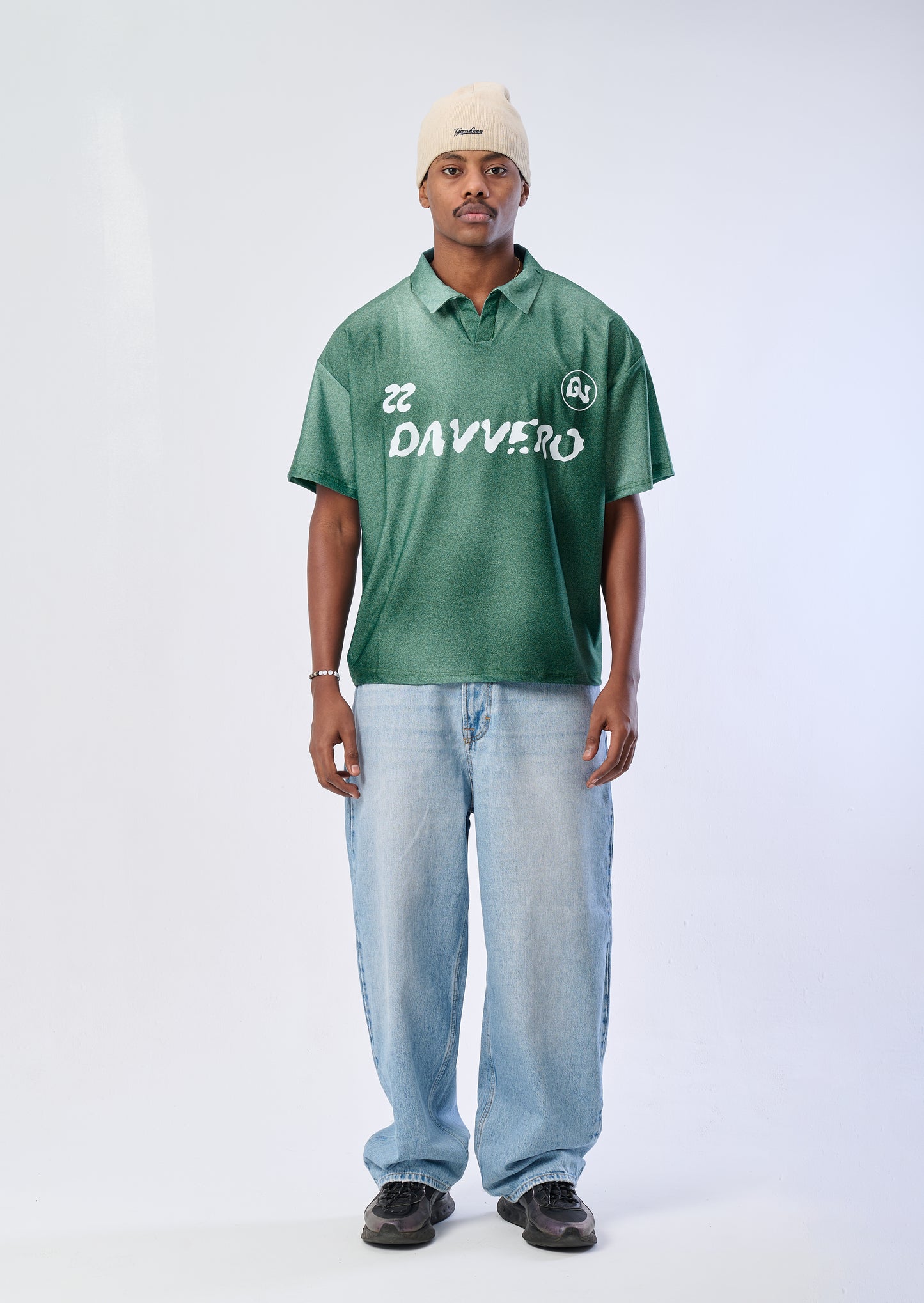 Meadow Smoke Polo Jersey