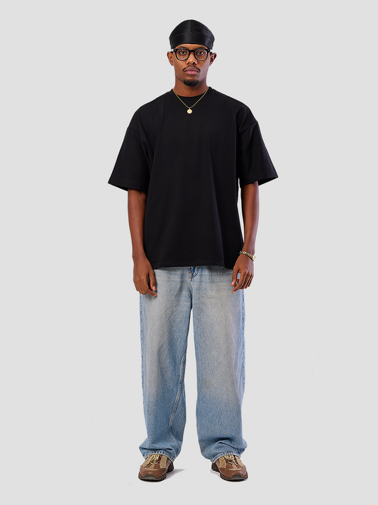 BASIC BLACK TSHIRT
