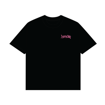 WINGS BLACK TEE