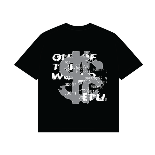 OUT OF THIS WORLD BLACK TEE