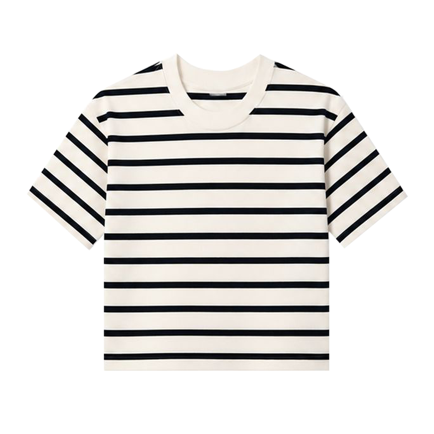 BLACK STRIPE TEE