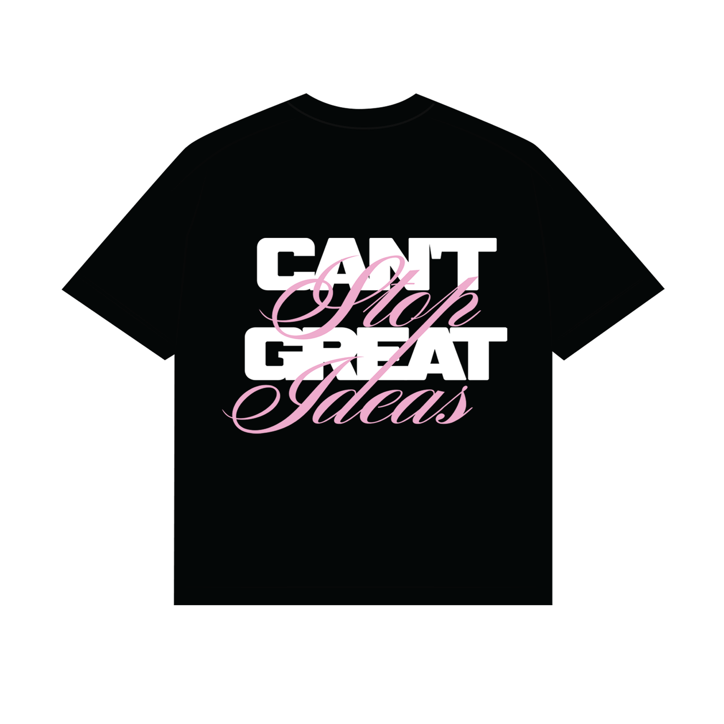 CAN'T RESIST BLACK TEE