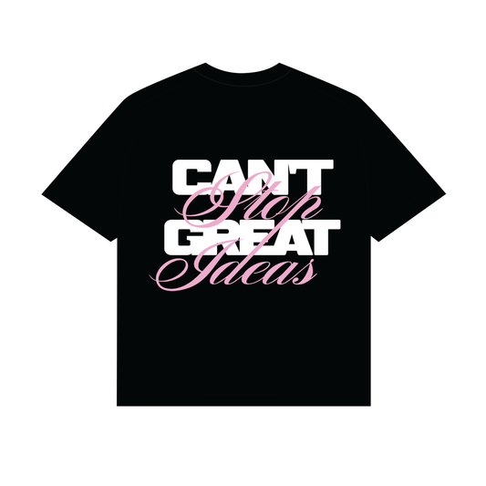 CAN'T RESIST BLACK TEE