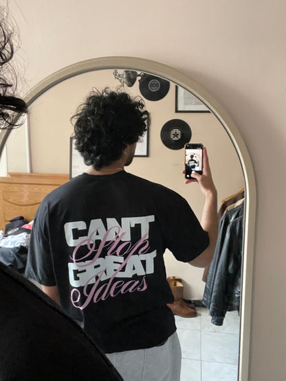 CAN'T RESIST BLACK TEE