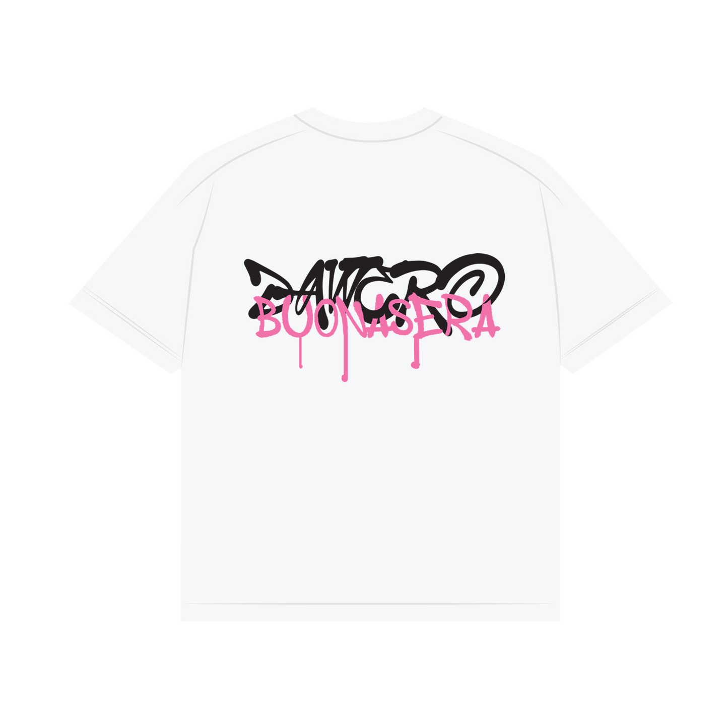 BOUNASERA WHITE TEE