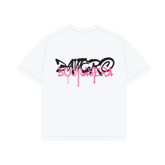 BOUNASERA WHITE TEE