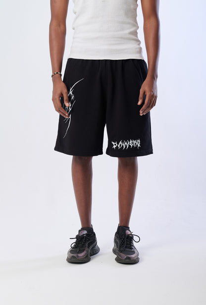 HUSTLE HABIT BLACK SHORT