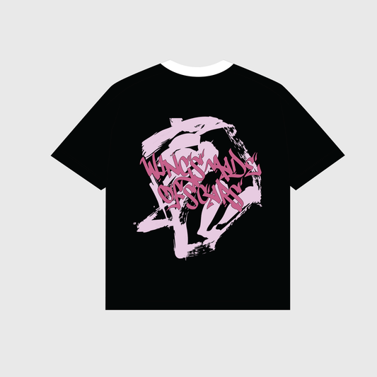 WINGS MADE OF SCARS BLACK TEE