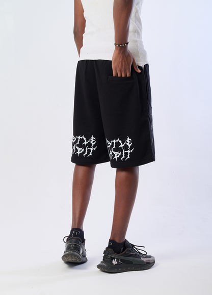 HUSTLE HABIT BLACK SHORT