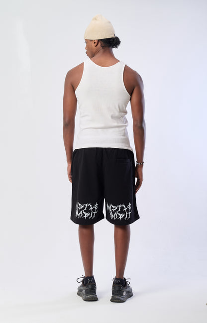 HUSTLE HABIT BLACK SHORT