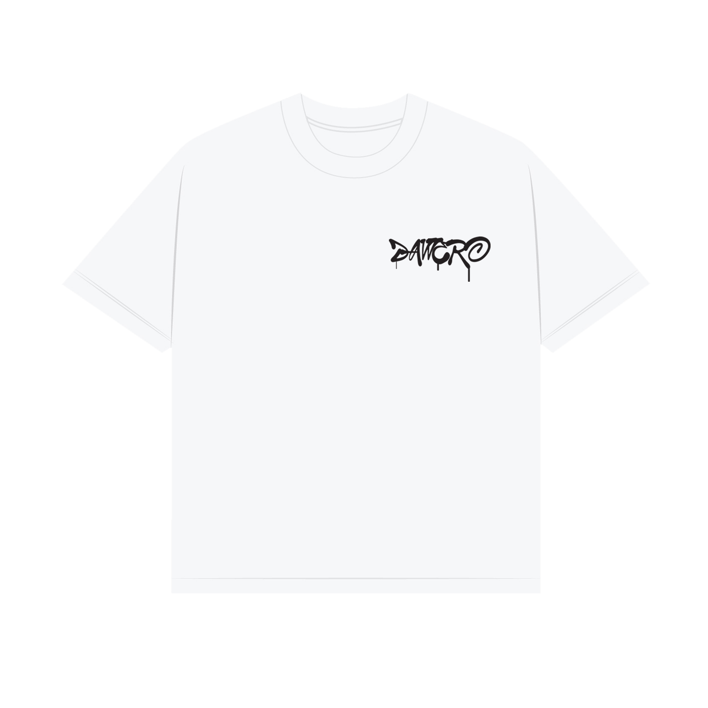 BOUNASERA WHITE TEE