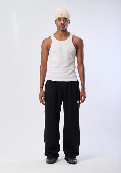 SUMMER BLACK SWEATPANTS