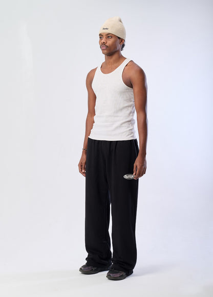 SUMMER BLACK SWEATPANTS