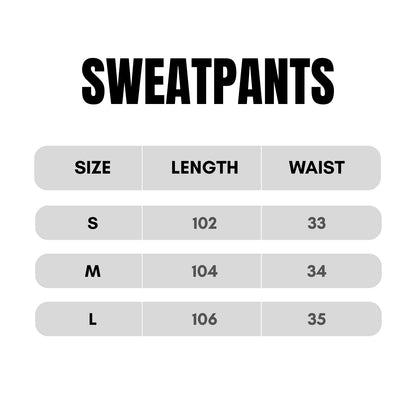 SUMMER BLACK SWEATPANTS