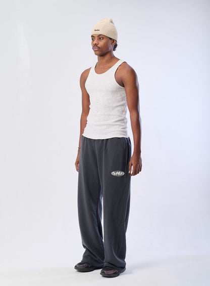 SUMMER CHARCOAL SWEATPANTS