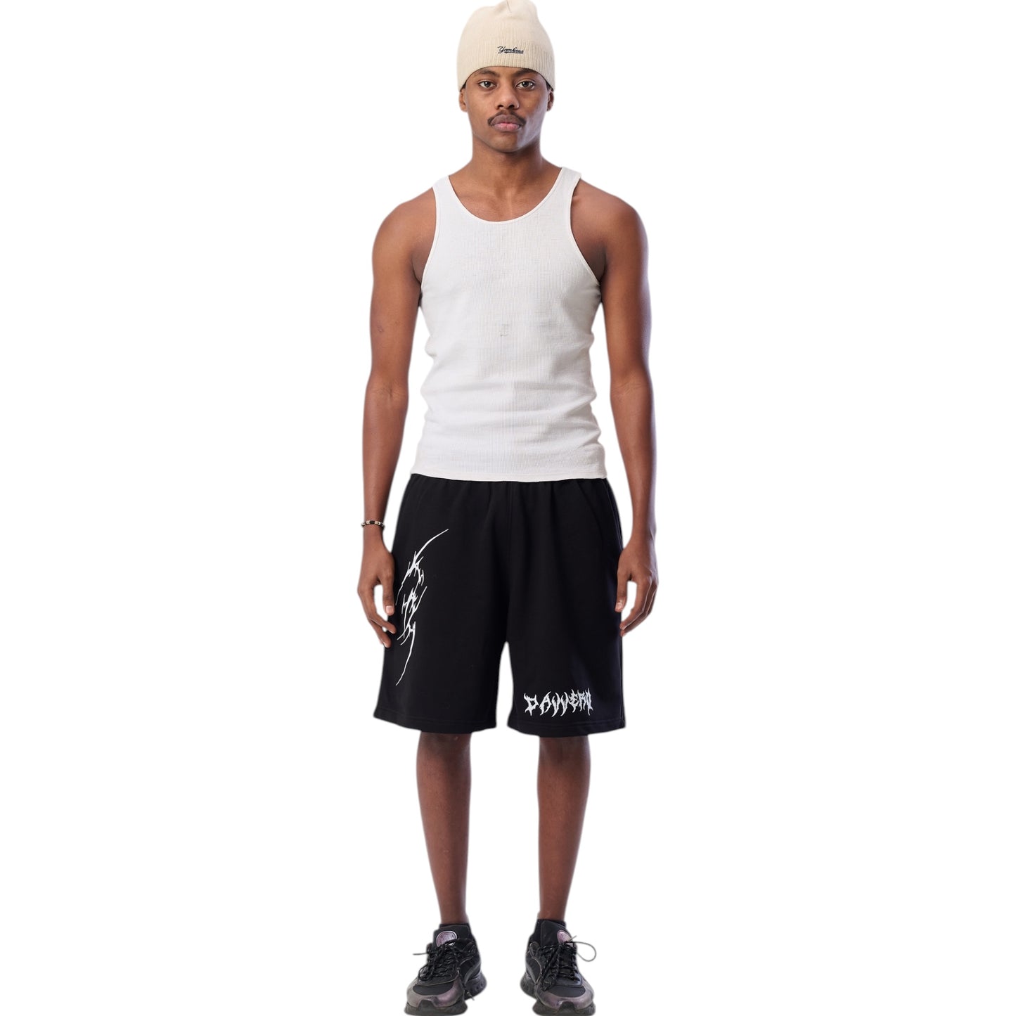 HUSTLE HABIT BLACK SHORT