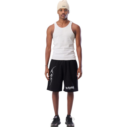 HUSTLE HABIT BLACK SHORT