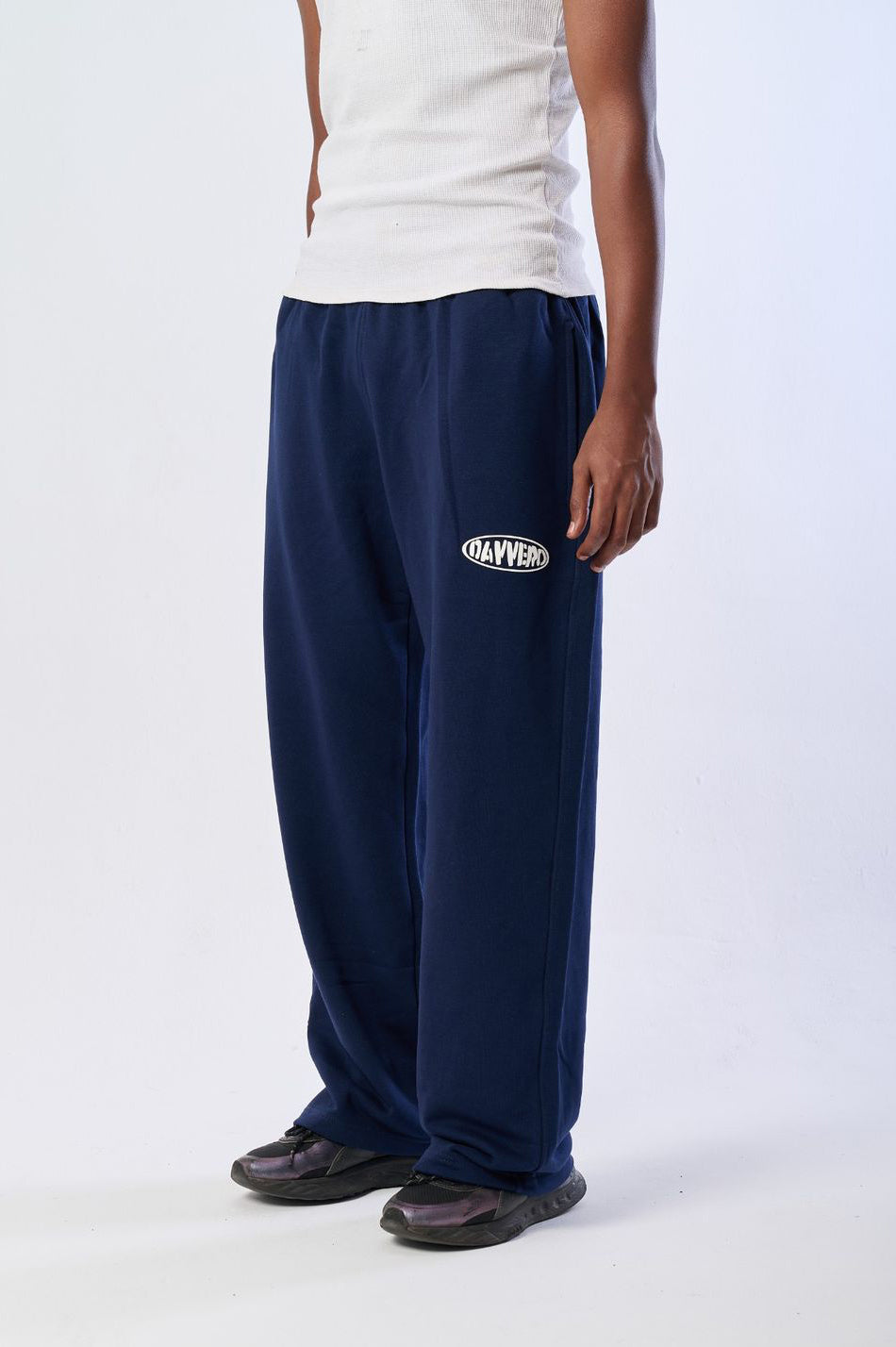SUMMER NAVY BLUE SWEATPANTS