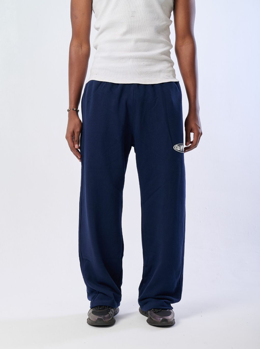 SUMMER NAVY BLUE SWEATPANTS