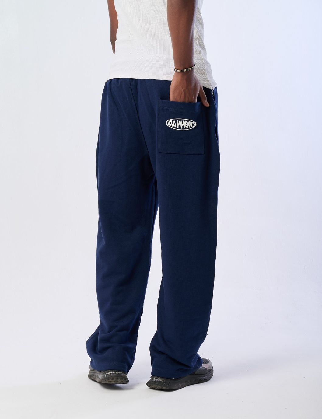 SUMMER NAVY BLUE SWEATPANTS