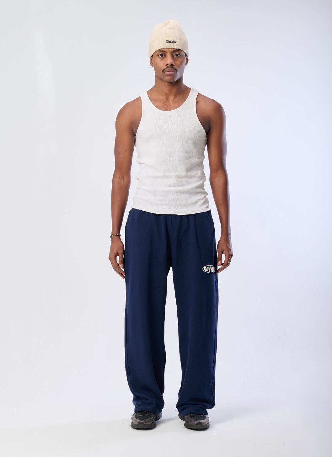 SUMMER NAVY BLUE SWEATPANTS