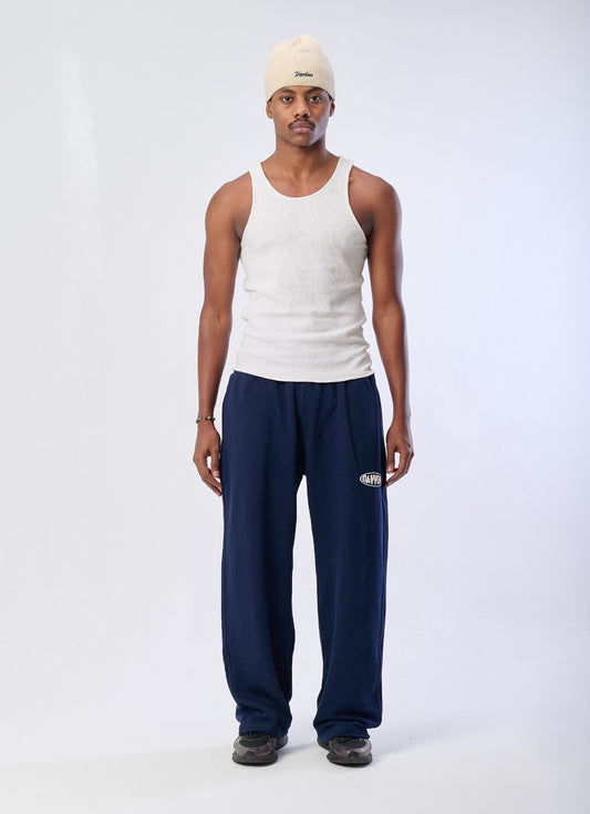 SUMMER NAVY SWEATPANTS