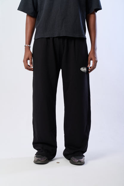 SUMMER BLACK SWEATPANTS