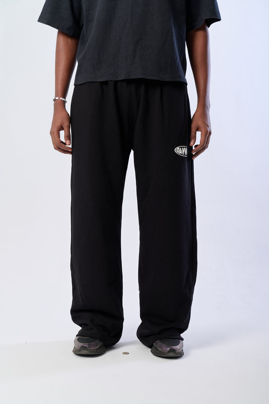SUMMER BLACK SWEATPANTS