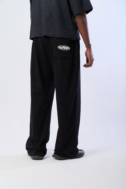 SUMMER BLACK SWEATPANTS